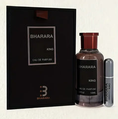 Bharara King Eau De Parfum 100ml Perfume Men Eau de Parfum EDP spray, 3.4 OZ Long-lasting Fragrance For MEN's Cologne 2025 New