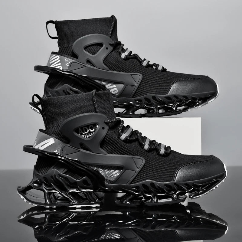 Men's Showlu Fashion Sneakers, casual breathable athletic shoes with stylish loafers and trainers for running and everyday wear.