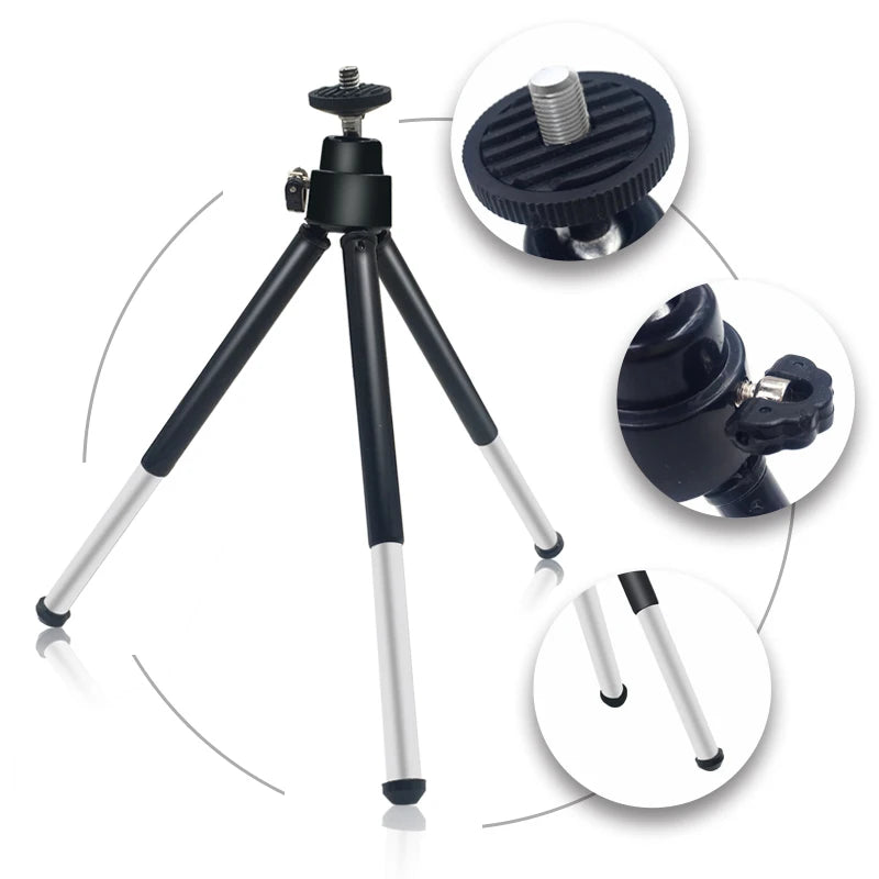 Showlu Smart General LED ring light with adjustable brightness and color settings, ideal for photography and video lighting.