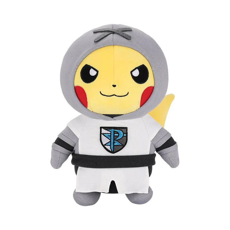 Cute Gengar and Pikachu plush toys from SHOWLU FASHION STORE, soft cartoon dolls measuring 25-45cm.