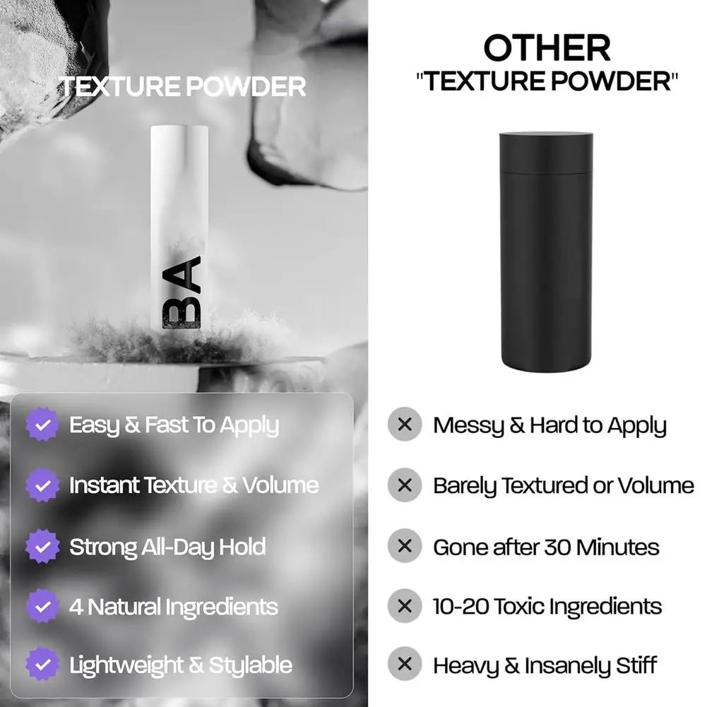 Long-lasting sea salt hair spray by Showlu Smart General, showing a spray bottle with salt-infused styling for beachy waves.