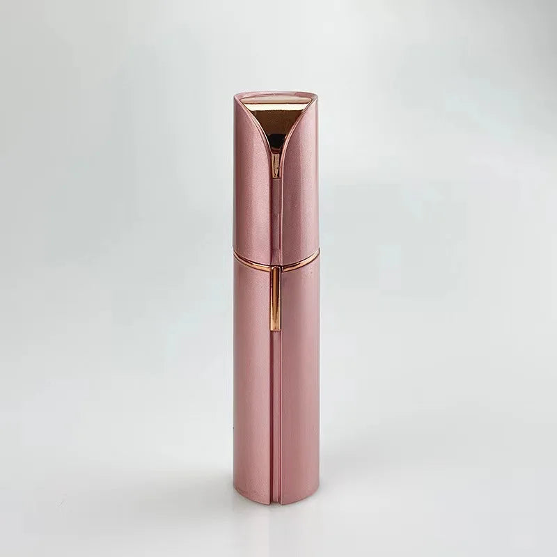 Showlu Smart General portable rechargeable women’s facial hair remover with sleek design and compact size for easy use.