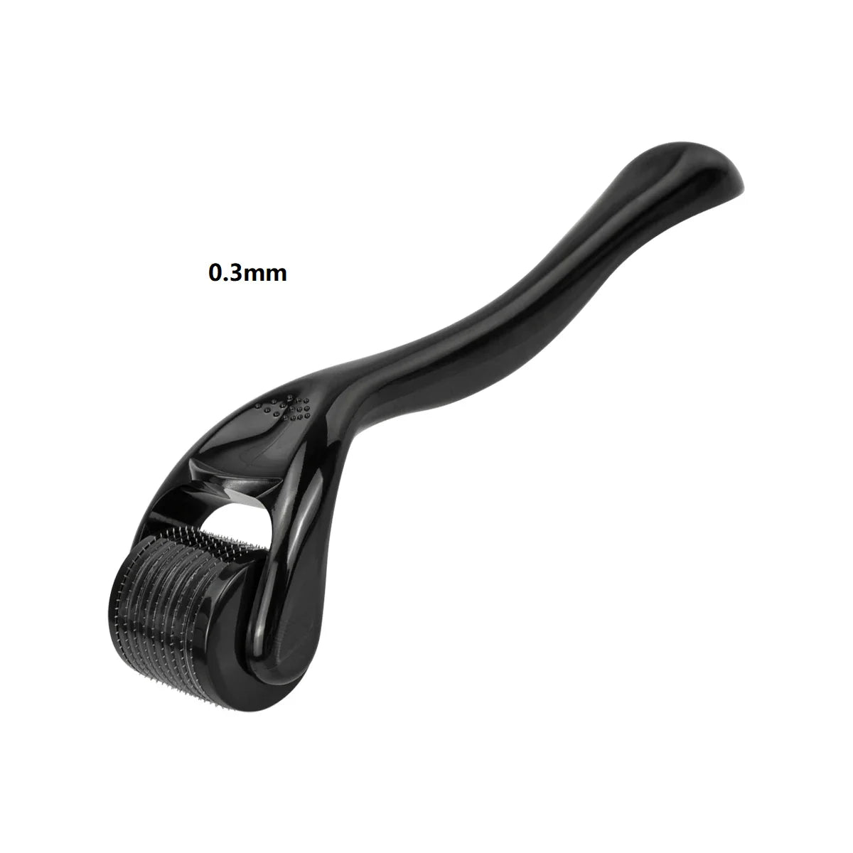 Showlu Smart General Beard Growth Roller with stainless steel roller and ergonomic handle for enhanced beard growth.
