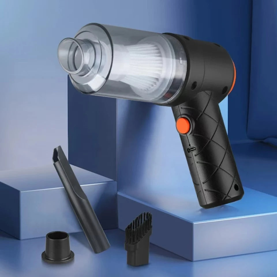 Showlu Smart General cordless high suction car vacuum cleaner with a sleek design and compact build for easy vehicle cleaning.