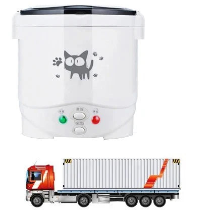 Showlu Smart General Mini Rice Cooker 2.0 with sleek design and digital control panel, perfect for quick and easy rice preparation.