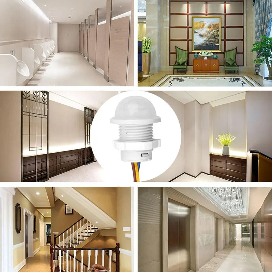 Showlu Smart General automatic motion sensor light switch module with sleek design, ready for easy installation.