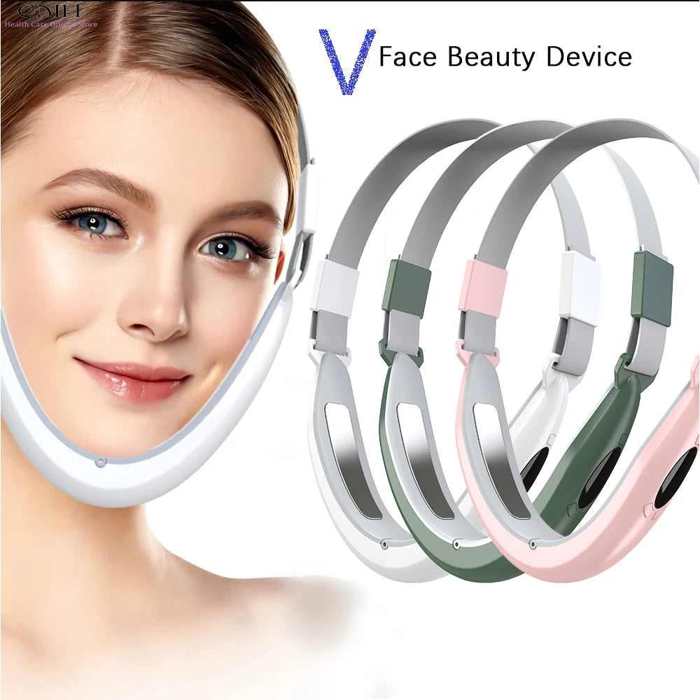 Showlu Smart General microcurrent face lifting wand with sleek handle and electrode tips for facial skin tightening and rejuvenation.