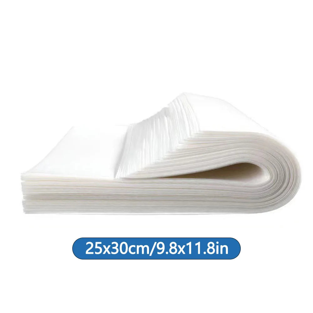 Pack of 100 dog urine absorbent paper pads for pets, quick-drying, lightweight, and suitable for pet training and accidents.