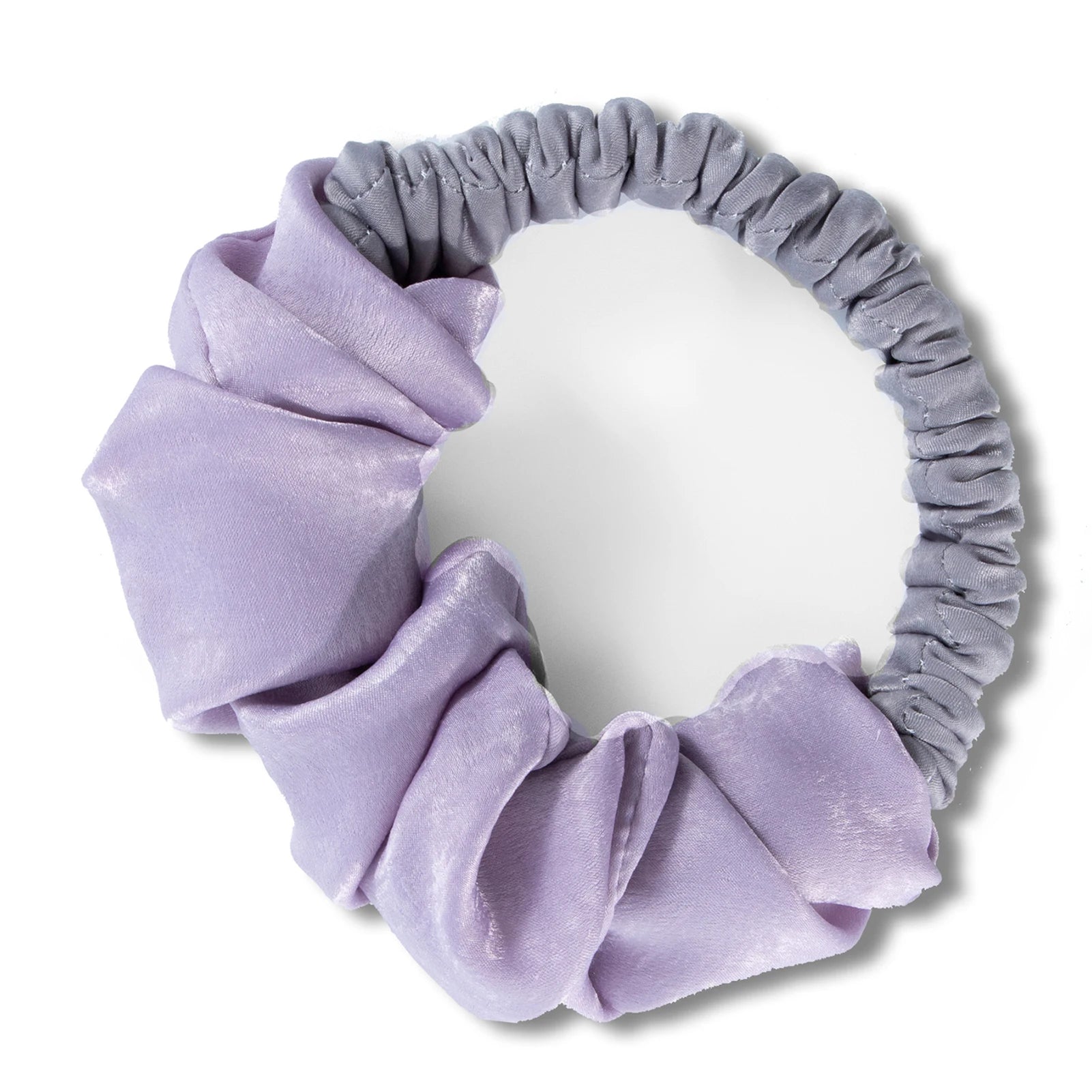 Showlu Smart General heatless hair curling ribbon on a white background, demonstrating its flexible, soft design for creating curls without heat.