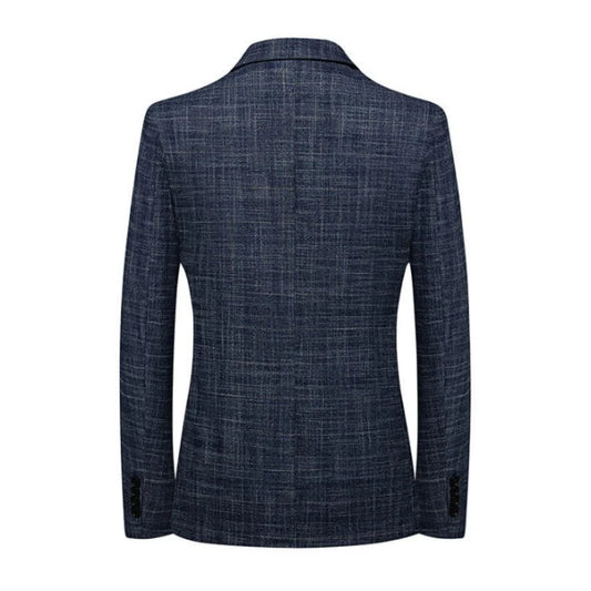 2025 Men's Slim Fit Business Casual Blazer High Quality Fashion All-in-One Banquet Korean Style Handsome Trend for All Seasons