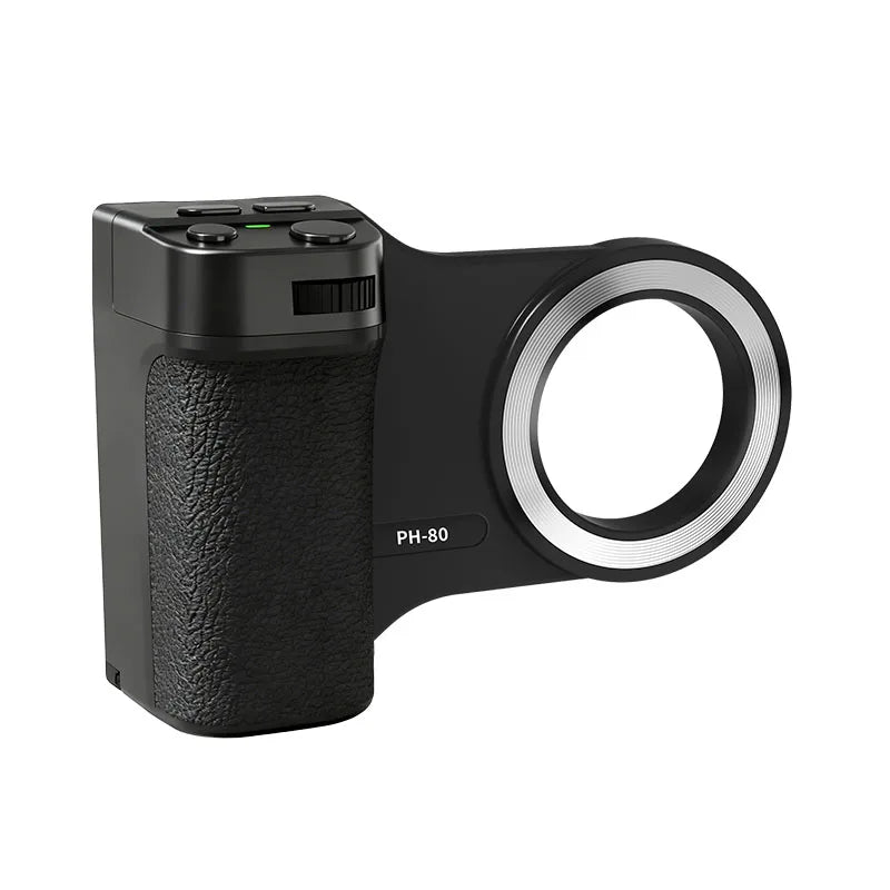 Showlu Smart General universal phone vlogging handle with adjustable grip for photo and video recording.