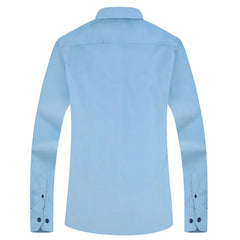 Cotton Corduroy Shirt Long Sleeve Winter Regular Fit Mens Casual Shirt Warm S~6xl Solid Men's Shirts with Pokets Autumn Quality
