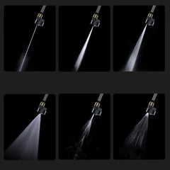 6-in-1 Adjustable Pressure Washer Nozzle