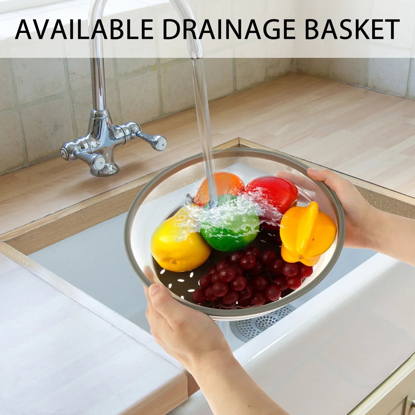 Showlu Smart General silicone microwave cover with vent holes, designed to prevent splatters and keep food warm in the microwave.