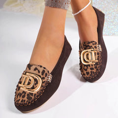 Women Loafers Driving Boat Sandals Luxury Decor Fashion Pattern Design PartFlats Slip-on Sexy Elegant Flat Comfy Casual Office