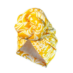Pre-Made Knotted Head Wrap Fashion Head Cap For Women Luxury Party Headdress SHOWLU FASHION STORE