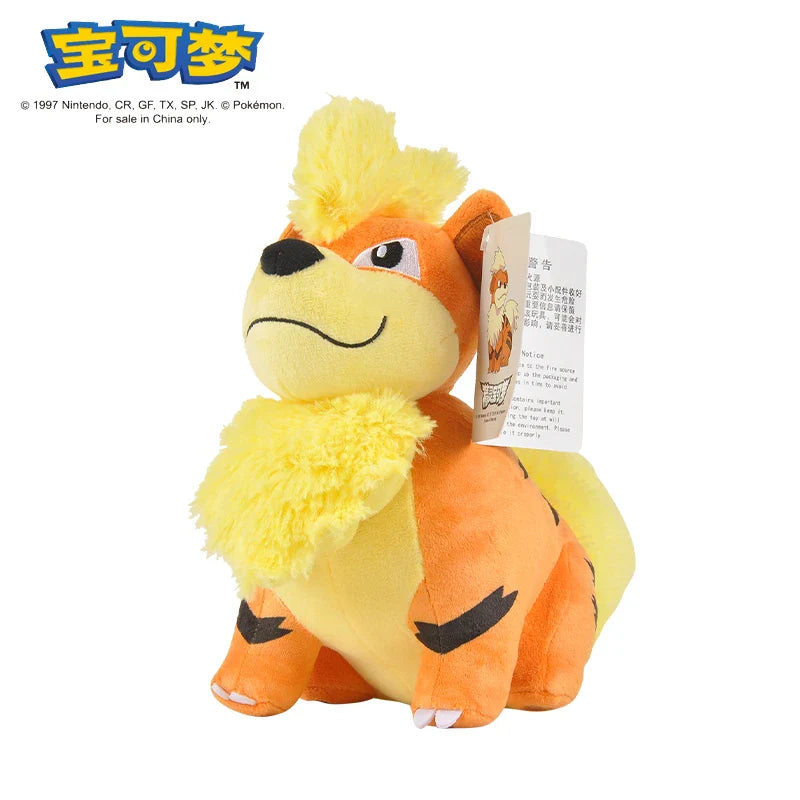 DuoduoBao Pokemon plush toy featuring Gengar and Pikachu, soft cartoon dolls in 25-45cm size, from SHOWLU FASHION STORE.
