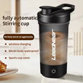 650ml Electric Protein Shaker Bottle and Portable Blender