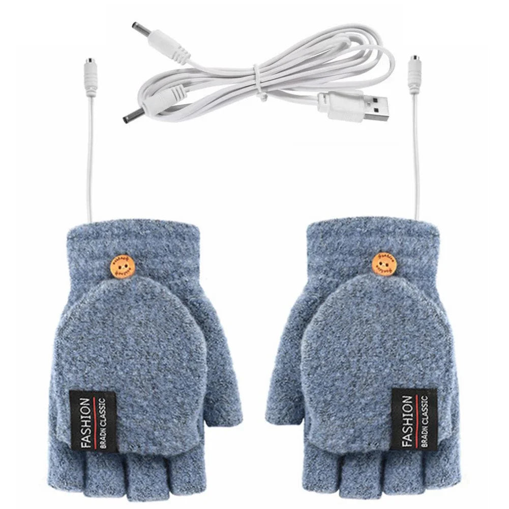 Showlu Smart General USB rechargeable hand warmer showing its compact design and ergonomic shape for warmth and comfort.