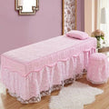 Beauty Bed Cover Massage Massage Therapy Diagnosis Bed Sheet Cover Opening Fumigation Foot Bath Bed Cover