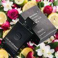 Armaf Club de Nuit Intense men's EDT perfume in black bottle, 3.4 fl oz, featuring sleek design and masculine fragrance.