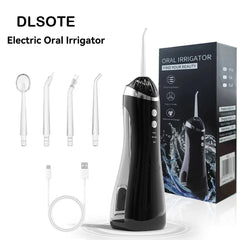 Portable USB Rechargeable Oral Irrigator 200ML IP65
