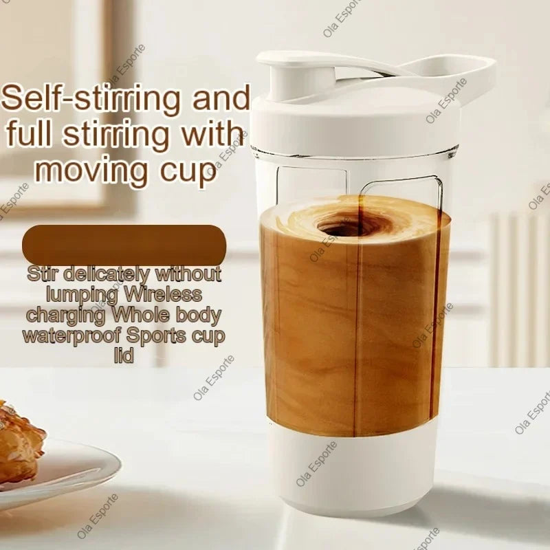 Portable Electric Blender and Automatic Shaker Cup