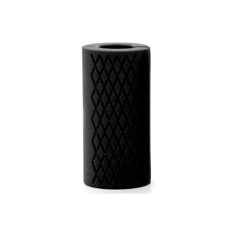 Showlu Fashion Store fat barbell grip with silicone non-slip handle, designed for weightlifting and fitness barbell exercises.