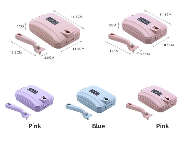 Showlu Smart General Mini Carpet Spot Cleaner on a carpet, showcasing its compact design and cleaning nozzle