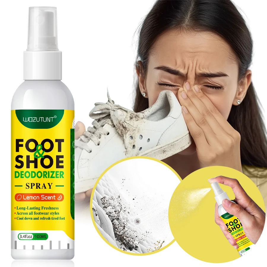 Showlu Smart General shoe cleaning foam bottle with applicator sponge for easy footwear cleaning and maintenance.