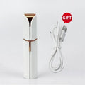 SHOWLU Electric Eyebrow Trimmer and Lipstick Hair Remover from SHOWLU FASHION STORE, USB rechargeable, compact grooming device.