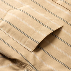 Premium Men's Plaid Striped Dress Shirt - Comfortable Cotton, Long Sleeve - For Spring Autumn Casual or Light Business Wear