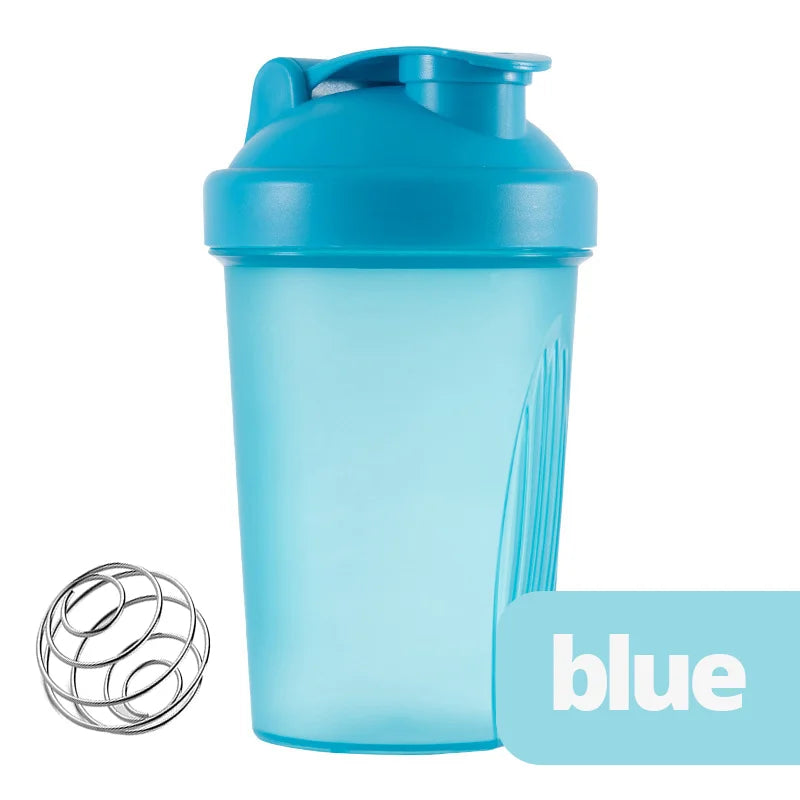 Leeseph Shaker Bottle with Shaker Balls Leak Proof Drink Shaker Bottle for Shake and Pre Work Out Best Shaker Cup (BPA free)