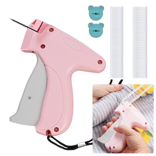 Portable Stitchy Quick Clothing Fixer Stitch Guns for Clothes Quick Repair Garment Sewing Handheld Tagging Guns Sewing Machine