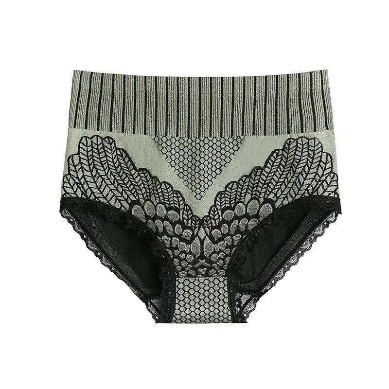 Women’s high waist shaping panties by Showlu Fashion, breathable seamless body shaper with tummy control and butt lifting features.