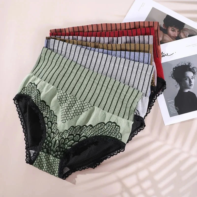 Women’s high waist shaping panties by Showlu Fashion, breathable seamless body shaper with tummy control and butt lifting design.