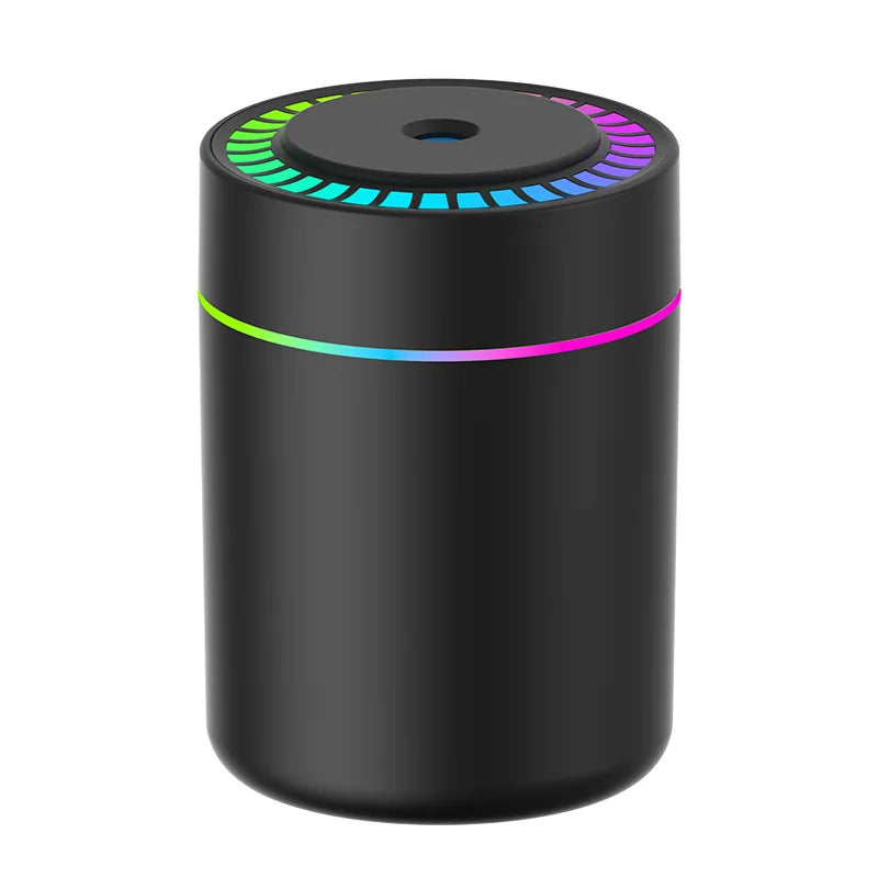 Showlu Smart aromatherapy essential oil diffuser with 180mL capacity, USB-C humidifier, and sleek modern design.