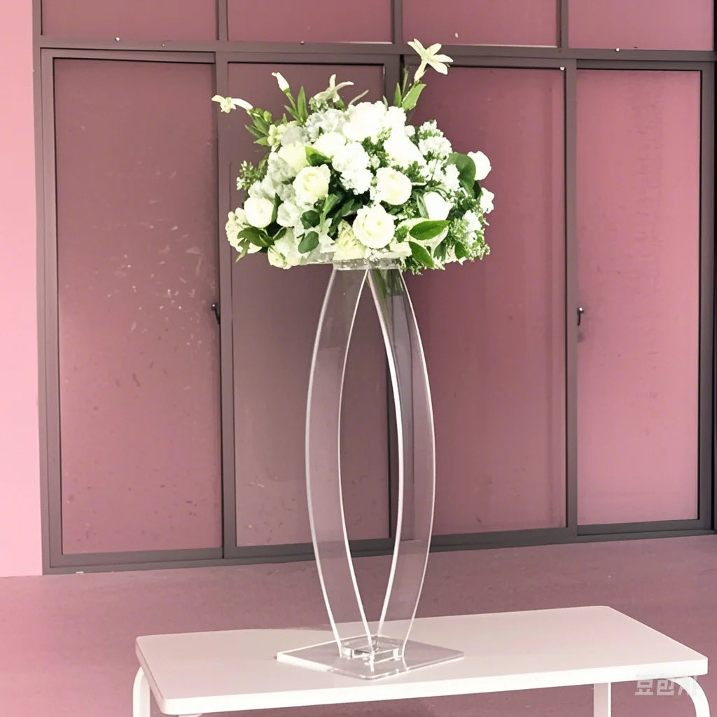 2-10 pieces of iron flower racks, acrylic flower racks, wedding decoration props, main table, central vase, wedding party