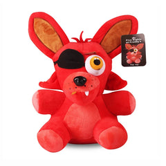 18cm FNAF Stuffed Plush Toys Freddy Fazbear Bear Foxy Rabbit Bonnie Chica Peluche Juguetes 5 Nights At Freddy Plushie Toys Gifts