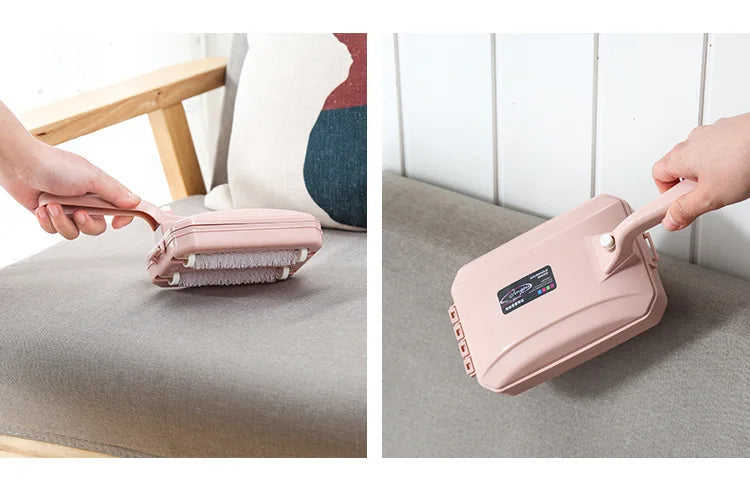 Showlu Smart General mini carpet spot cleaner showing compact design, cleaning nozzle, and handle for stain removal.