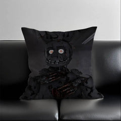F-Five-Nights-At-Freddys F-Fnaf Anime Pillow Case Skin-Friendly And Comfortable Fabric Pillowcase Lnvisible Lilky Zipper