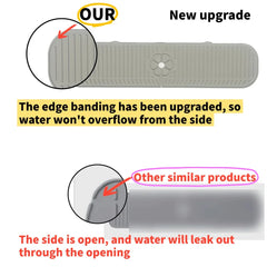 Silicone Faucet Splash Guard