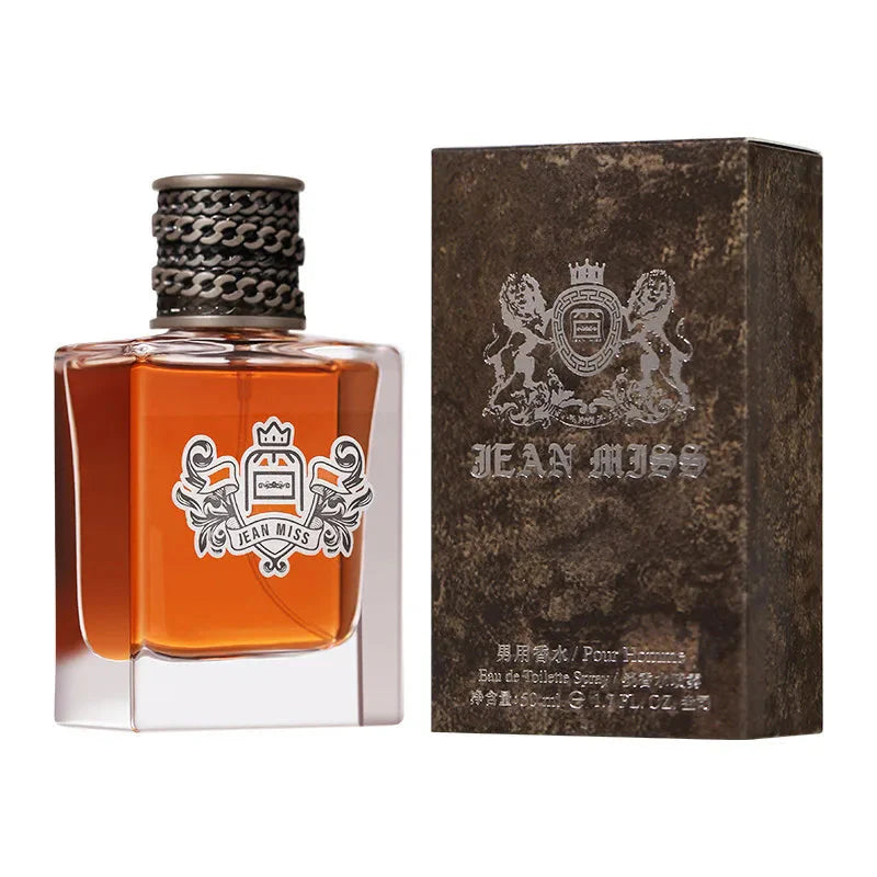 Eelhoe Oud Wood and Sandalwood perfume spray for men, long-lasting 250ml bottle with elegant design