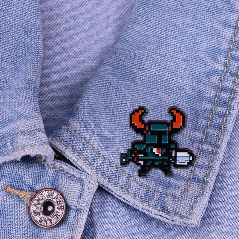 SHOWLU FASHION STORE PINSALOT Knight Bus hard enamel pin featuring a triple-decker magic bus with detailed design.