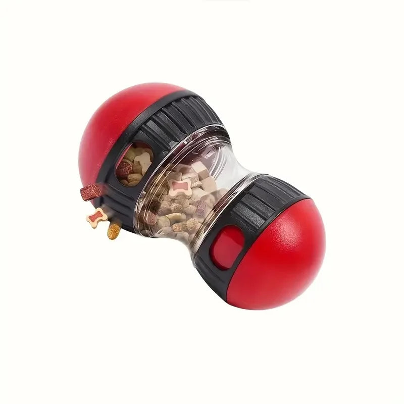Showlu Smart General pet food dispenser ball with adjustable opening and durable design for interactive feeding.