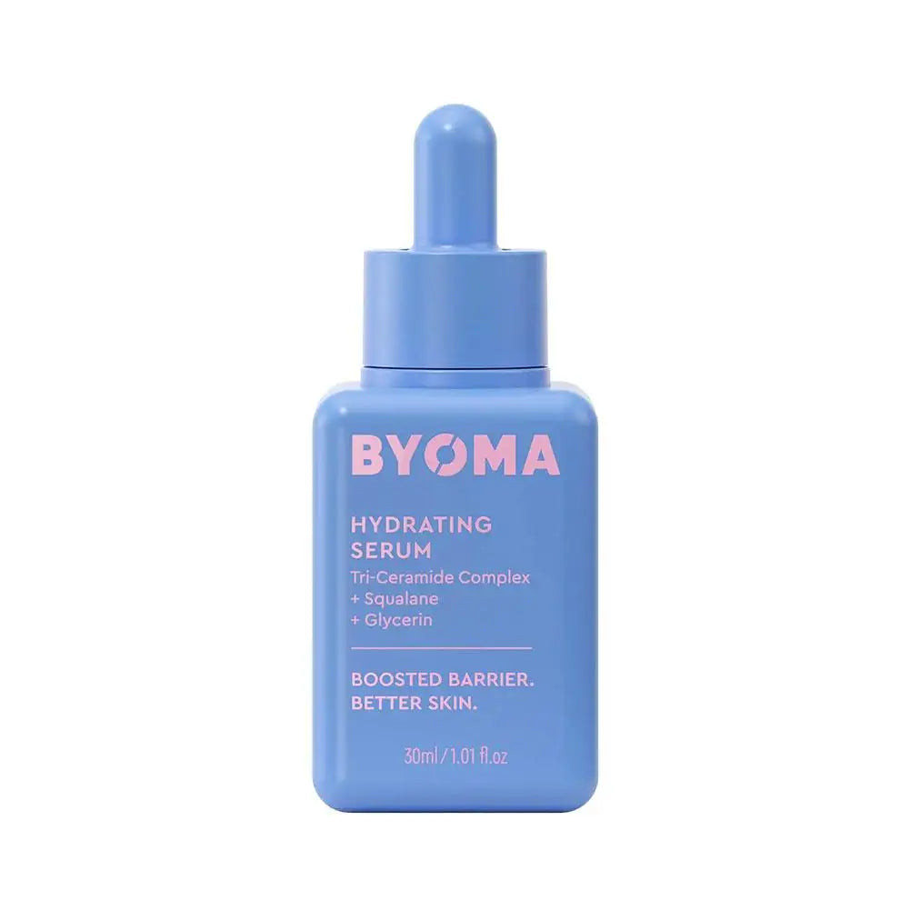 Luxury hydrating face oil set with squalane, jojoba, and seabuckthorn oil for radiant, glowing skin and skin barrier repair.