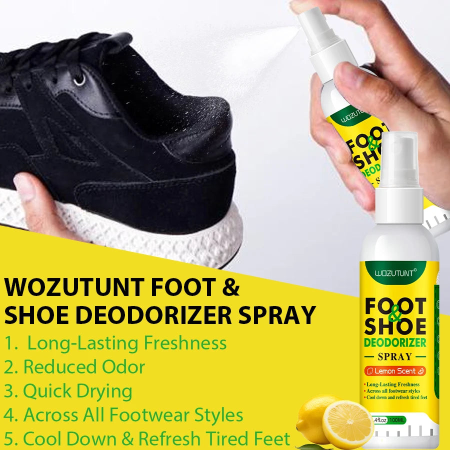 Showlu Smart General shoe cleaning foam bottle with foam applicator for removing dirt and stains from shoes.