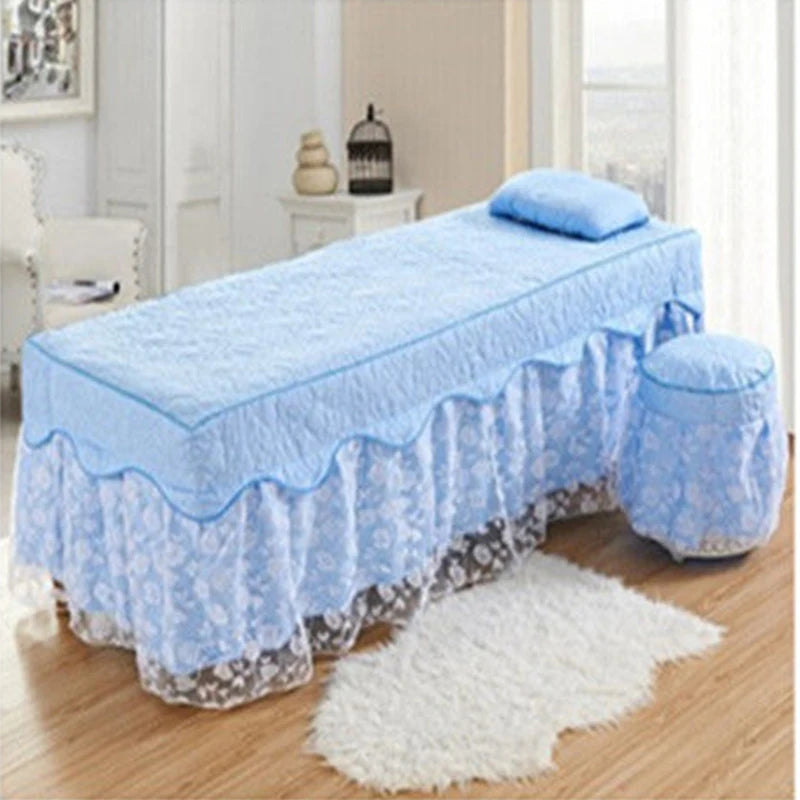 Beauty Bed Cover Massage Massage Therapy Diagnosis Bed Sheet Cover Opening Fumigation Foot Bath Bed Cover