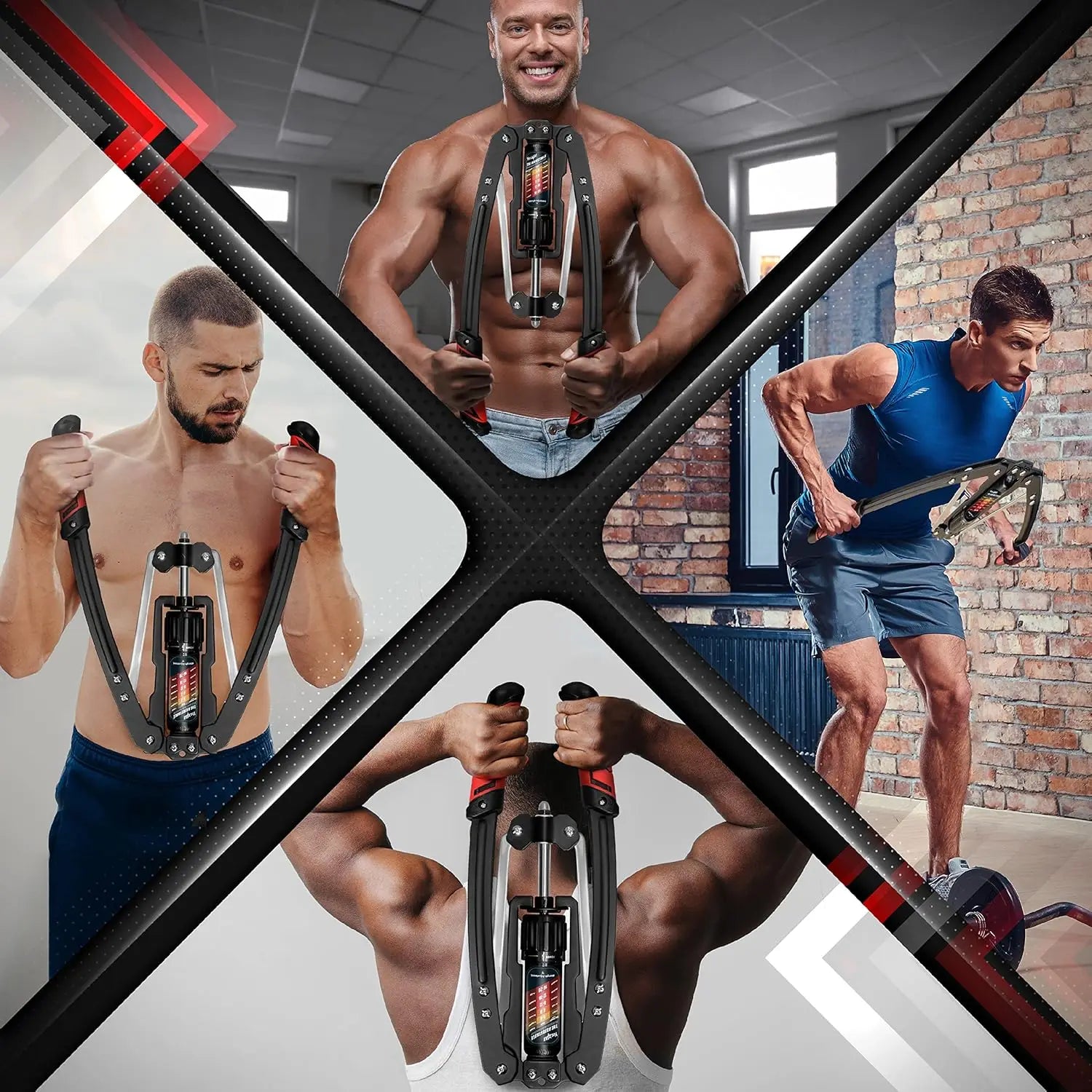 Showlu Wrist and Forearm Blaster Roller for strength training, featuring a compact design and textured grip for effective workouts.