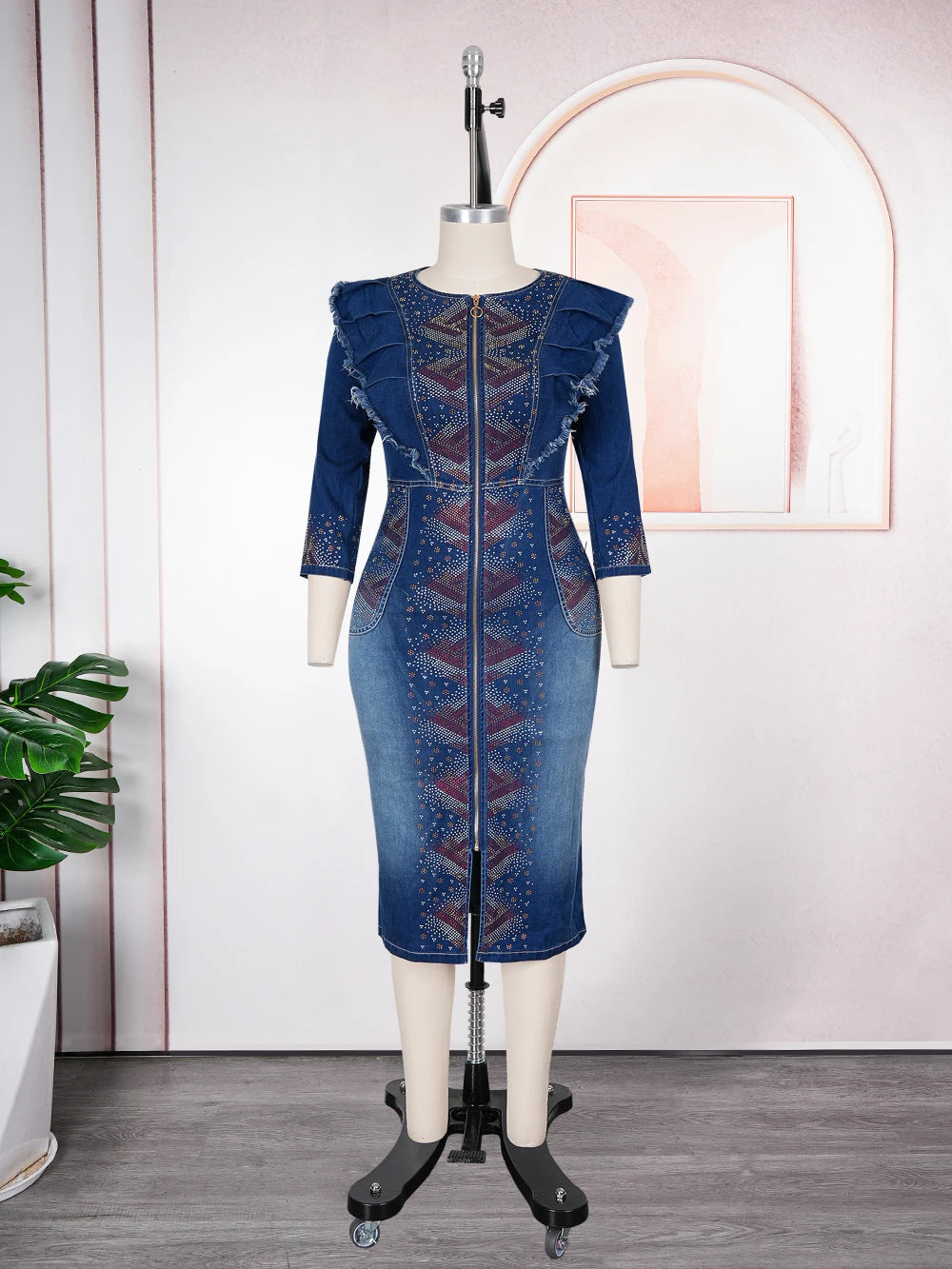 Elegant African dresses by Showlu Smart General, featuring stylish plus size designs from the 2026 new arrivals collection.